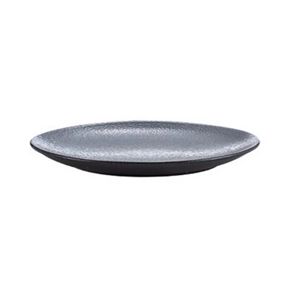

1Pcs Sushi Platter High Quality Ceramic Round Plate for Home Dinner Party Dessert Serving Tray Japanese Steak Food Platter