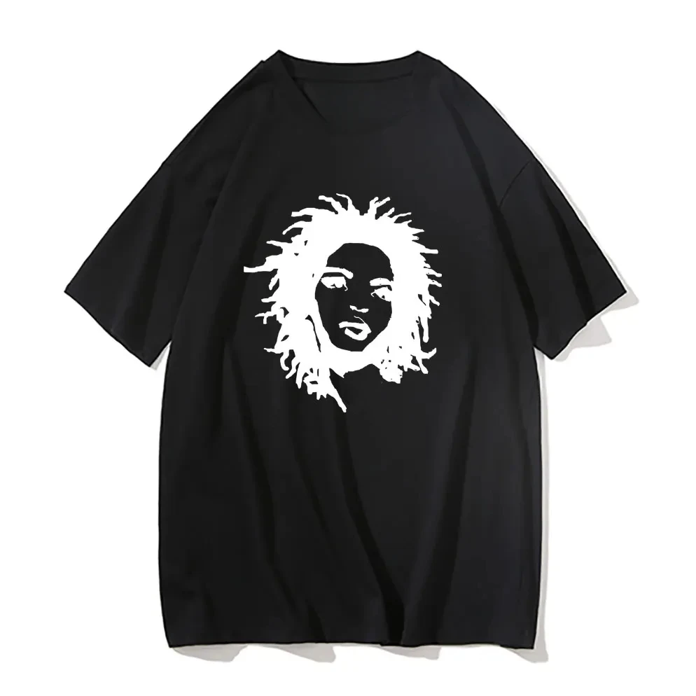 Men Hip Hop Vintage Tshirt Tops Short Sleeve Male Cotton Tees Rapper Lauryn Hill Who Else Wants To Enjioy Graphic T Shirts