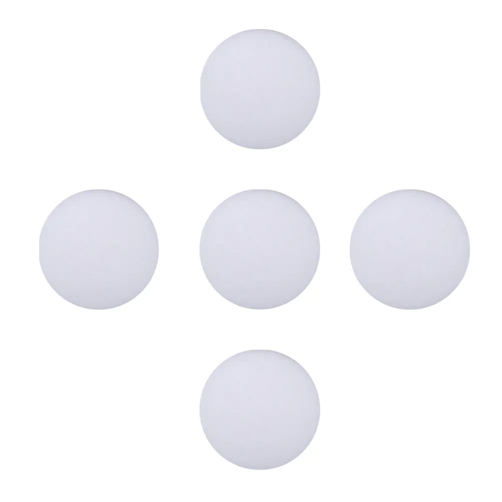

5pcs Door Knob Bumper Pads Wall Protector Crash Cushion Stopper Bumpers for Doors Durable Soft Round Adhesive Furniture Parts
