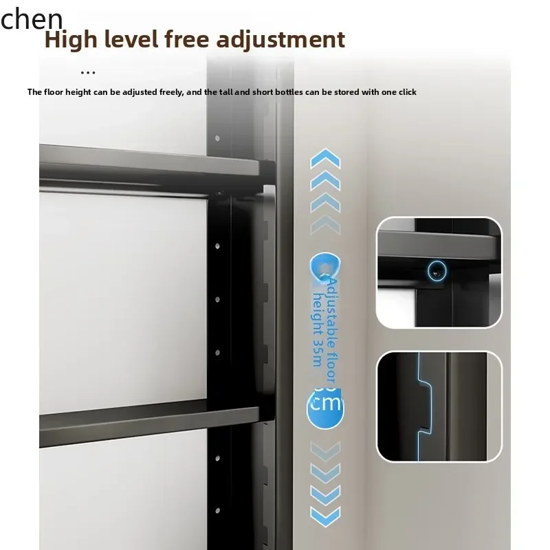 O17-  Small Apartment Washstand Storage Cabinet Wall-Mounted Wall Storage Rack Bathroom Storage Waterproof Toilet Cabinet