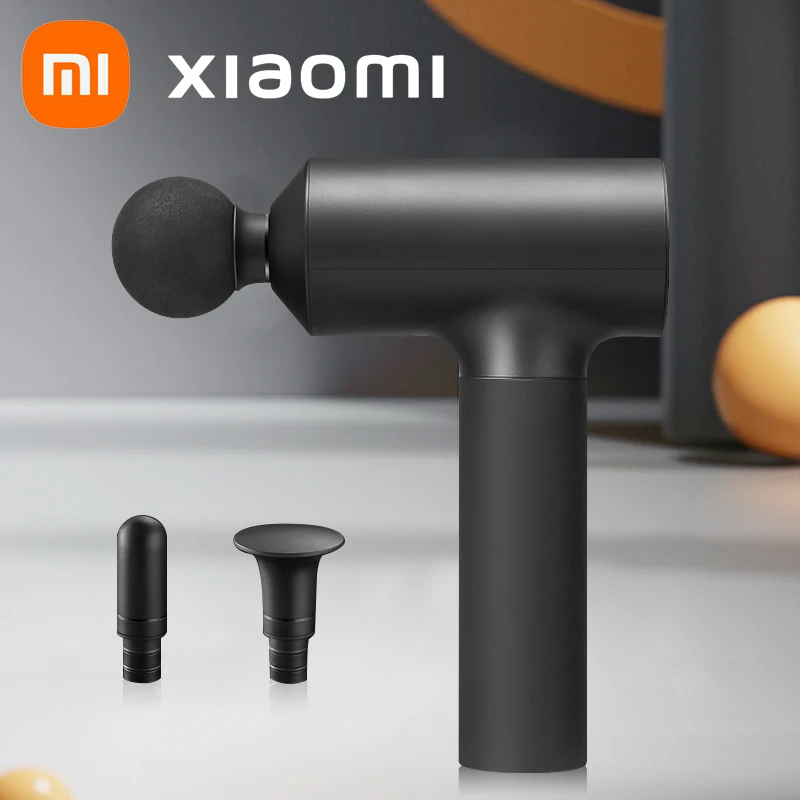 Xiaomi Mijia Massage Gun Smart Home Multiple Gears Speed Levels Electric Slimming Muscle Fascia Gun Percussion Massagers Gift