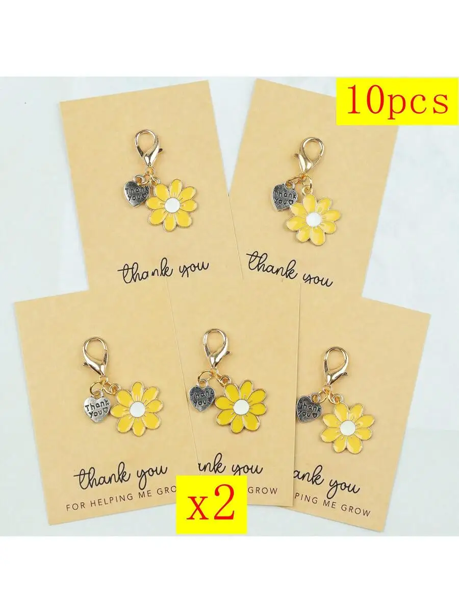 Enamel Daisy Keychains With Th – обзор и цена The Plant Parent