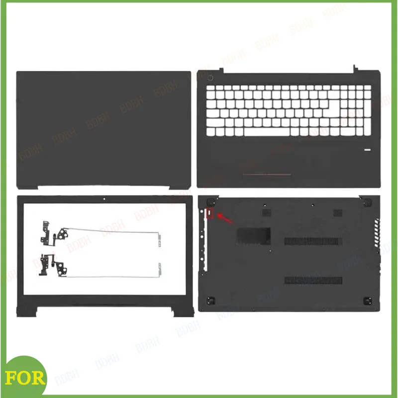 

Brand new LCD screen back cover for Yangtian V310-15ISK V310-15IKB laptop, front frame hinge palm rest bottom shell ABCD cover