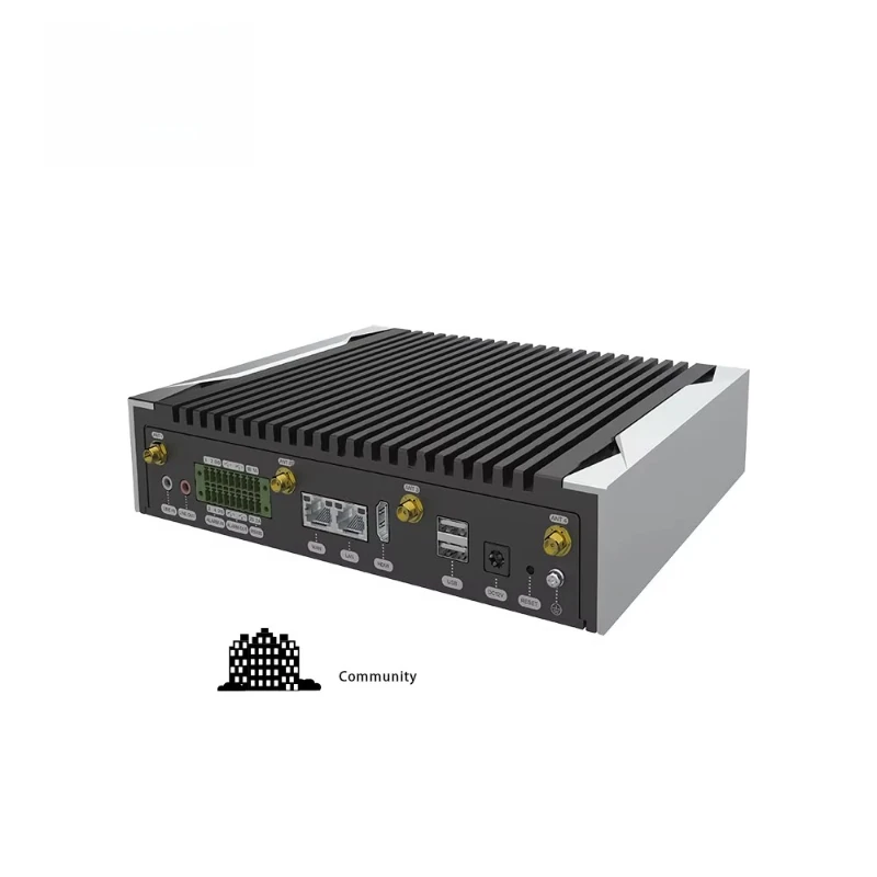 

New Arrival Multiple Algorithms Hardware and Software Edge AI Box Computing Platform for Machine Vision and Neural
