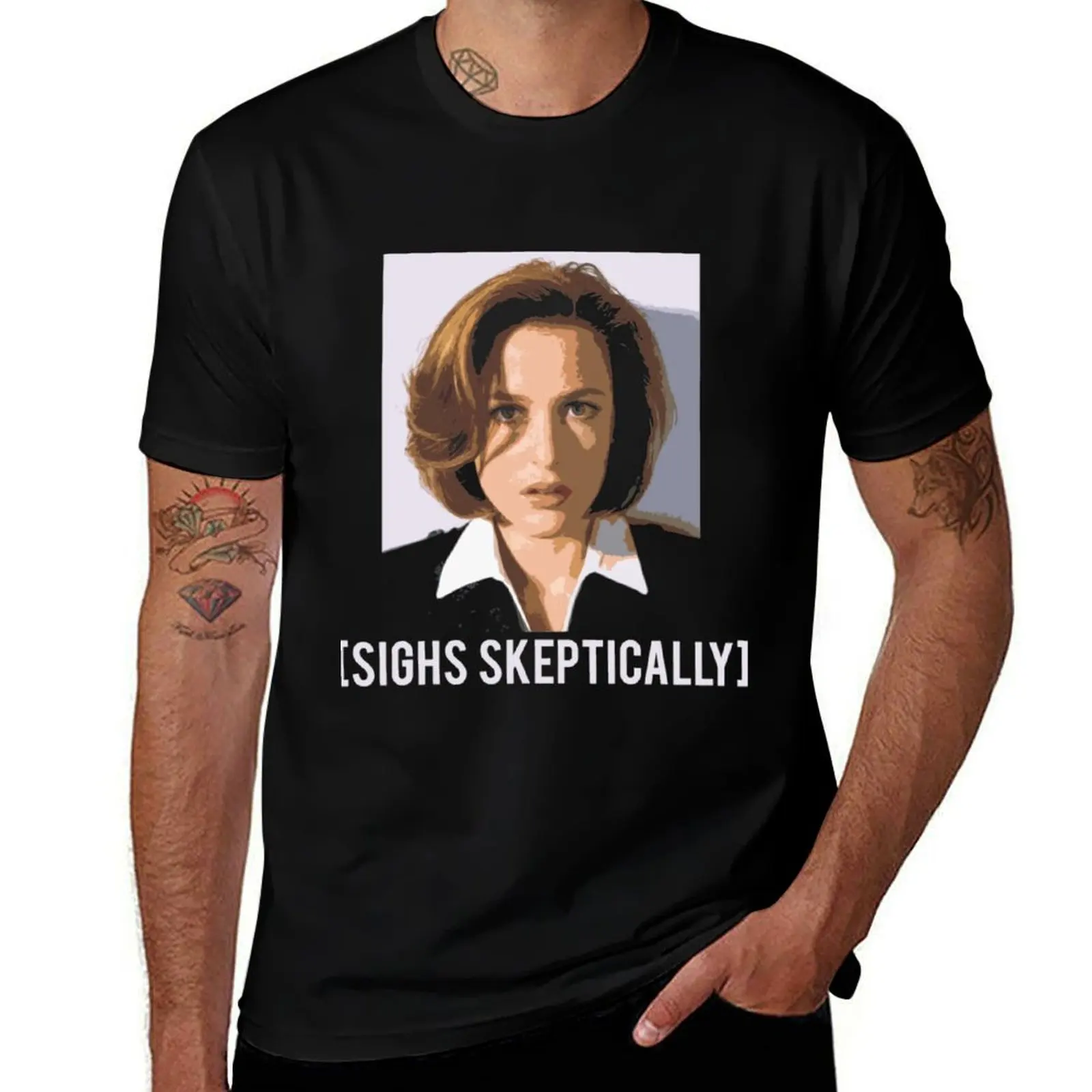 X Files T-ShirtDana Scully T-Shirt luxury t-shirt custom shirt aesthetic clothes fruit of the loom mens t shirts