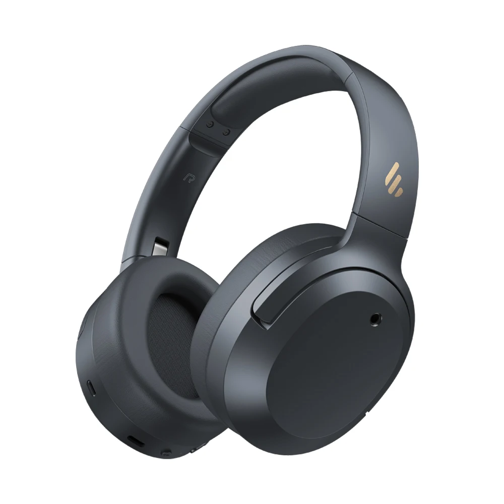 Audífonos EDIFIER W820NB Plus 2025 Over-Ear con Cancelación de Ruido Híbrida ANC -49dB, Bluetooth 6.1 de Alta Resolución, 88 Horas de