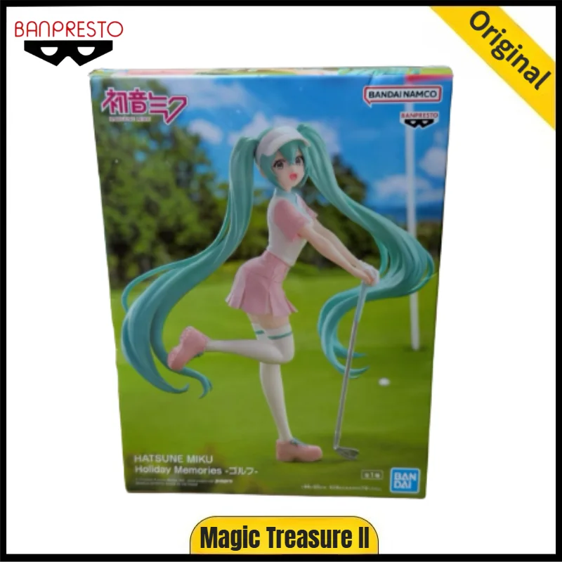 【H20CM】BANPRESTO Hatsune Miku Holiday Memories-GOLF-