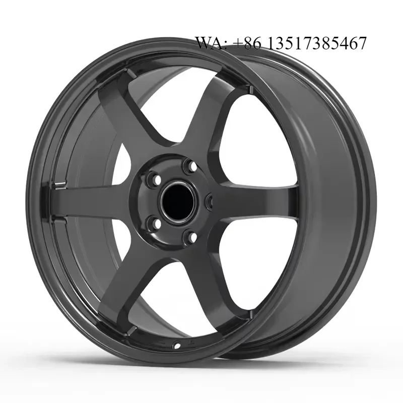 Forged Passenger Car Wheel 16 17 18 19 20 24 26 Inch 4 5 6 8 10 Hole 5 6 Five Spokes Deep Concave Aluminium Alloy Car