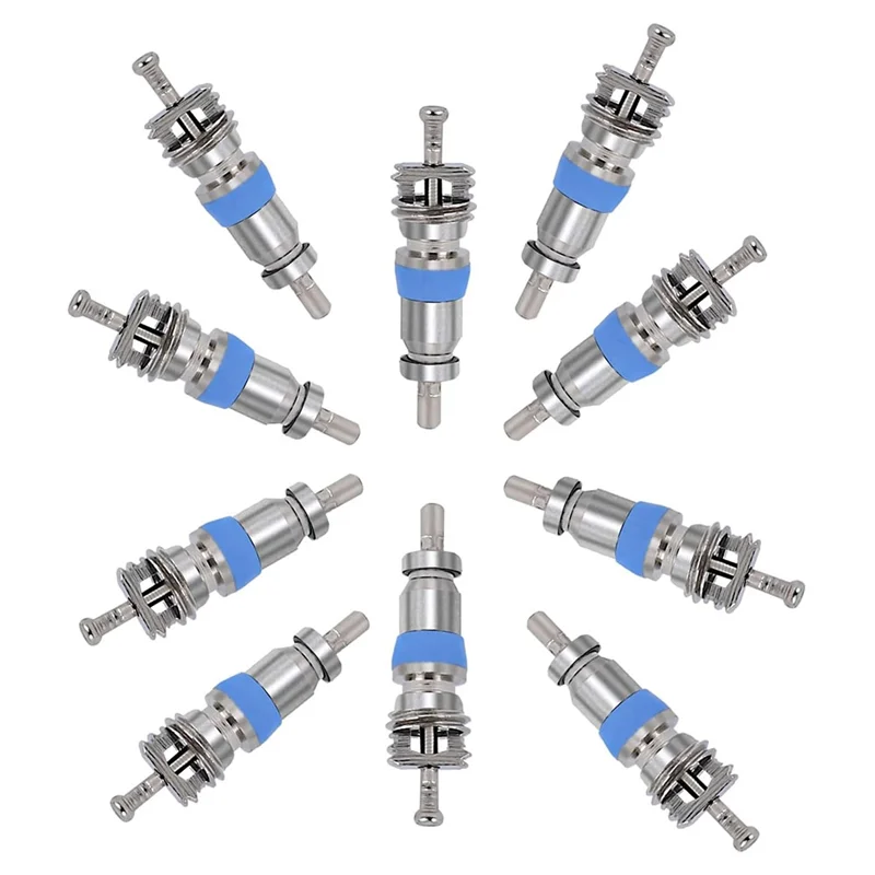 

A25F-Ideal для набора сердечников клапанов охлаждающей системы (50 шт.) Уплотнение высокого давления, запасные части HVAC для R410 R32 R22