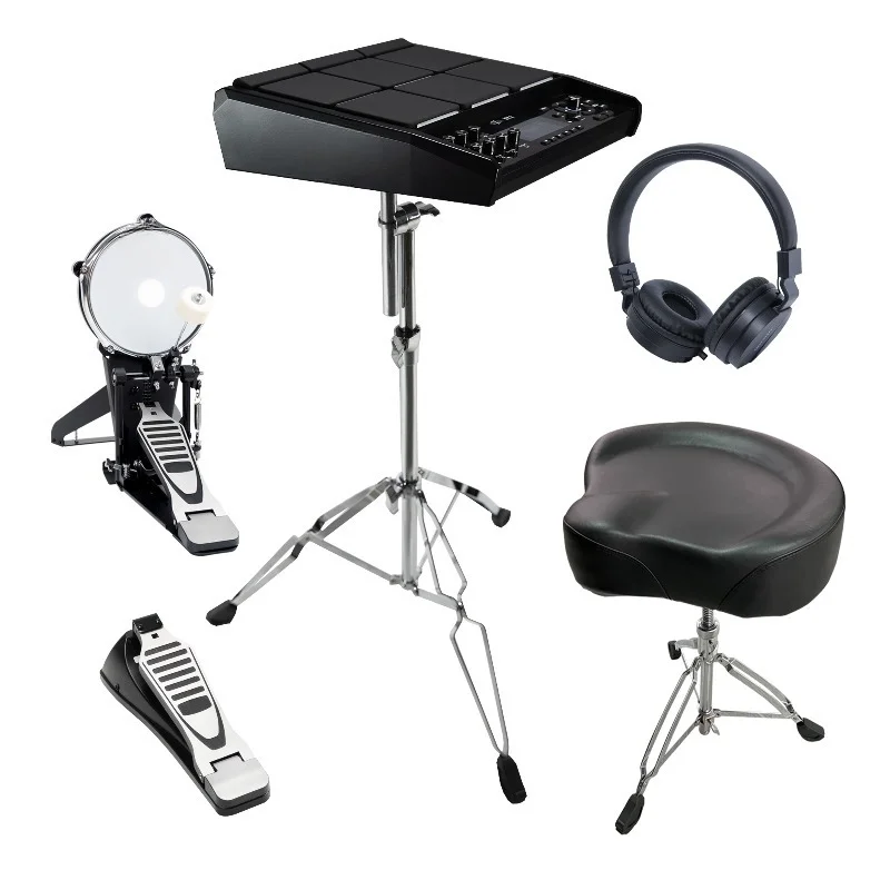 

HDP-5 multi-pad including metal bracket bundle 8-pad professional 8-pad percussion instrument electric drum set professional
