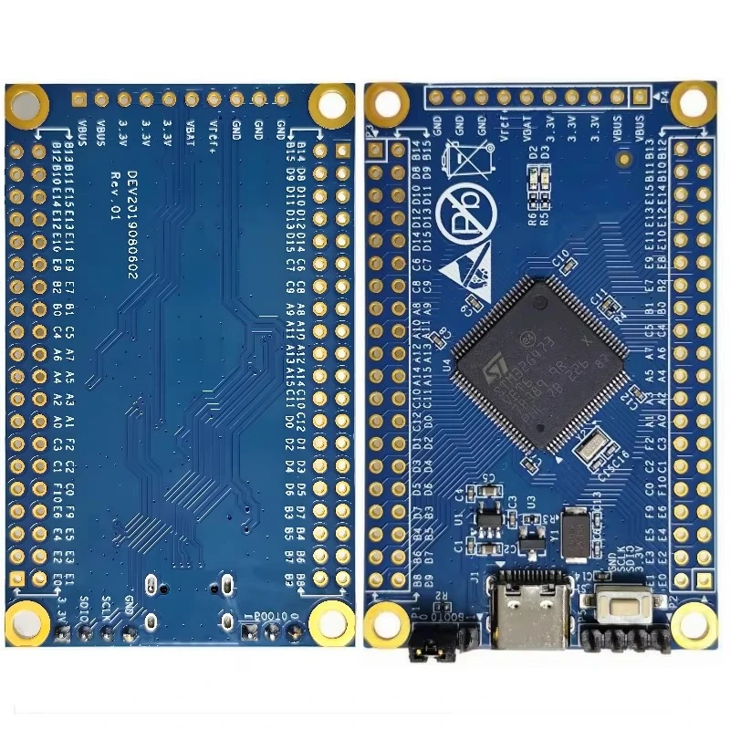 STM32G4 Mindestsystem-Kernplatine, STM32G473, STM32G473VET6, Entwicklungsplatine – Detail 4