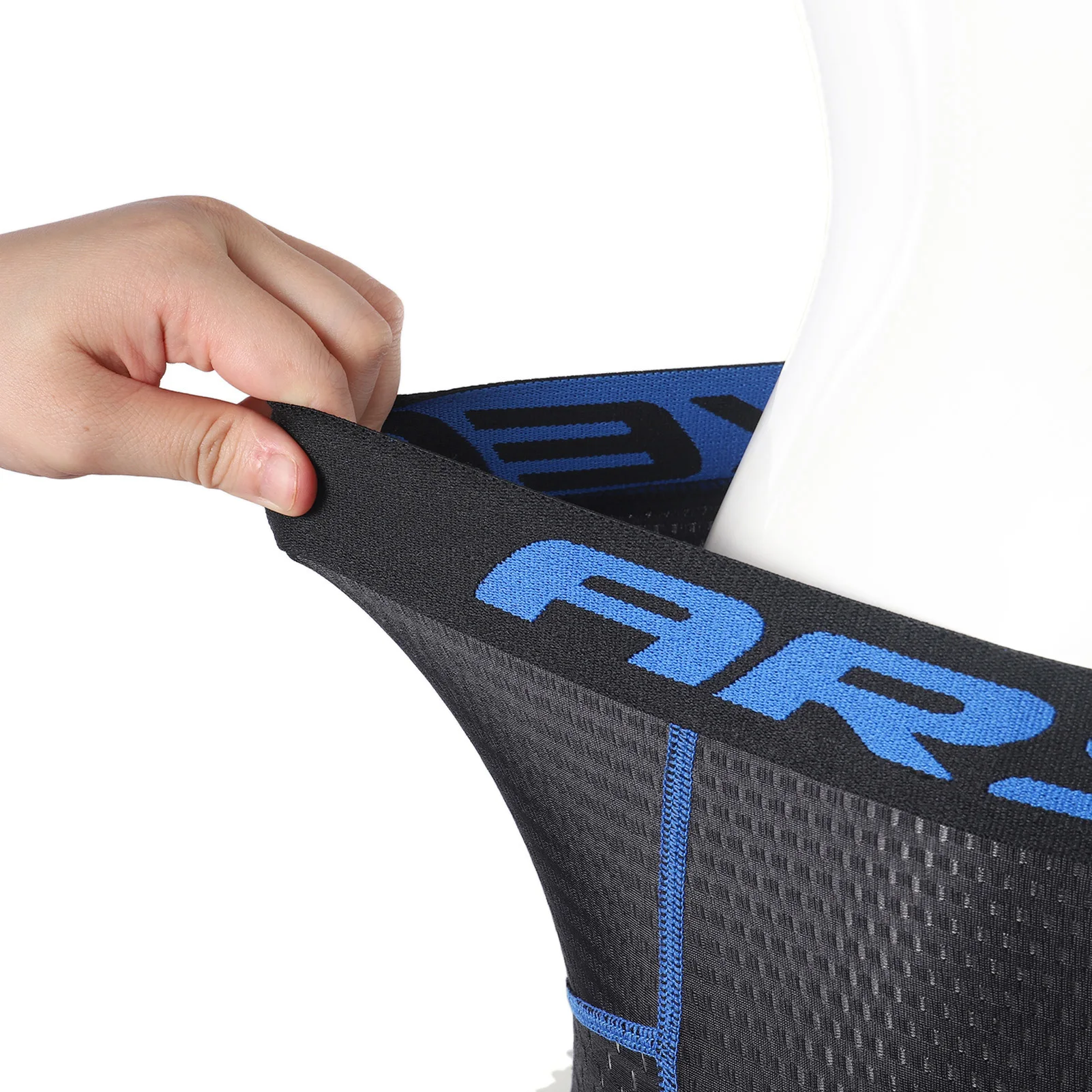 Arsuxeo Männer Fahrrad Unterwäsche Shorts 5d Gel gepolstert schnell trocknen MTB Fahrrad Fahrrad Reit shorts Mann Radfahren Maillot Rad hosen – Detail 9