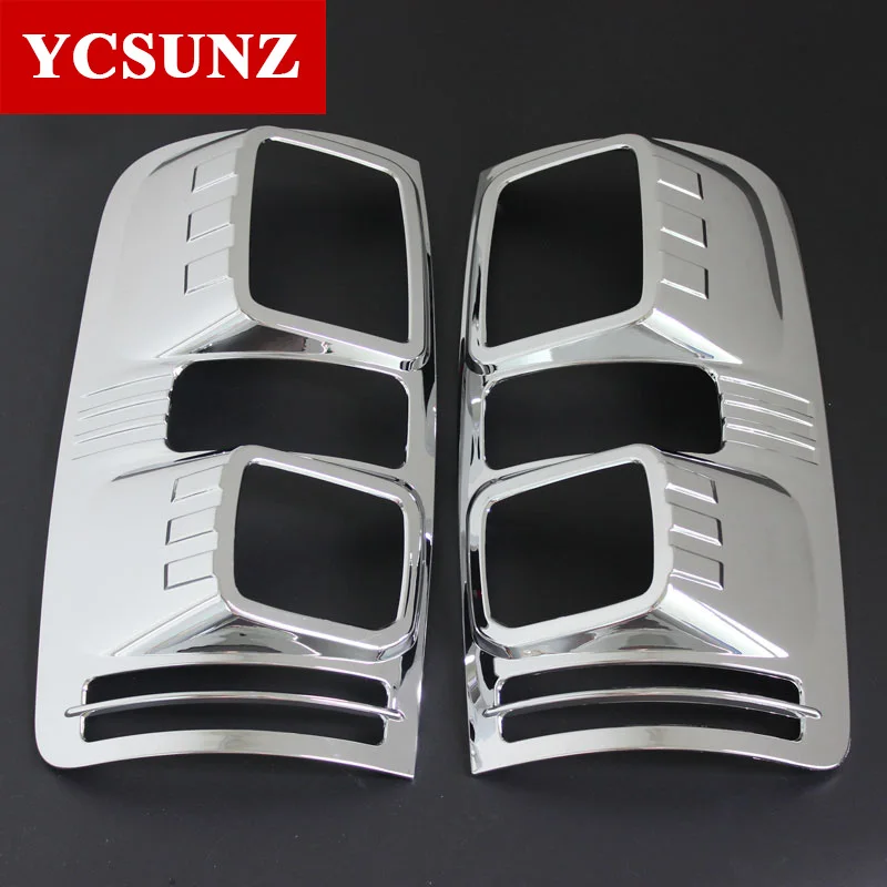 Chrome Tail Lights Cover For Holden Chevy Colorado Chevrolet Colorado 2012 2013 2014 2015 2016 2017 2018 2019 2020