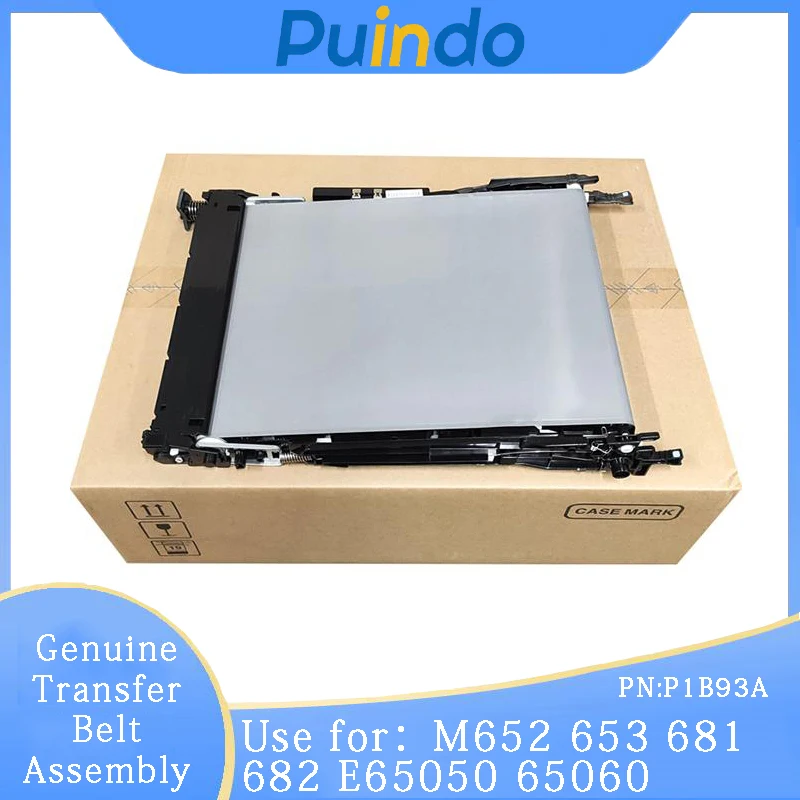 P1B93A Genuine Remanufactured Transfer Belt Assembly for HP M652 653 681 682 E65050 65060 65150 65160 P1B93-67901 RM1-1961-000