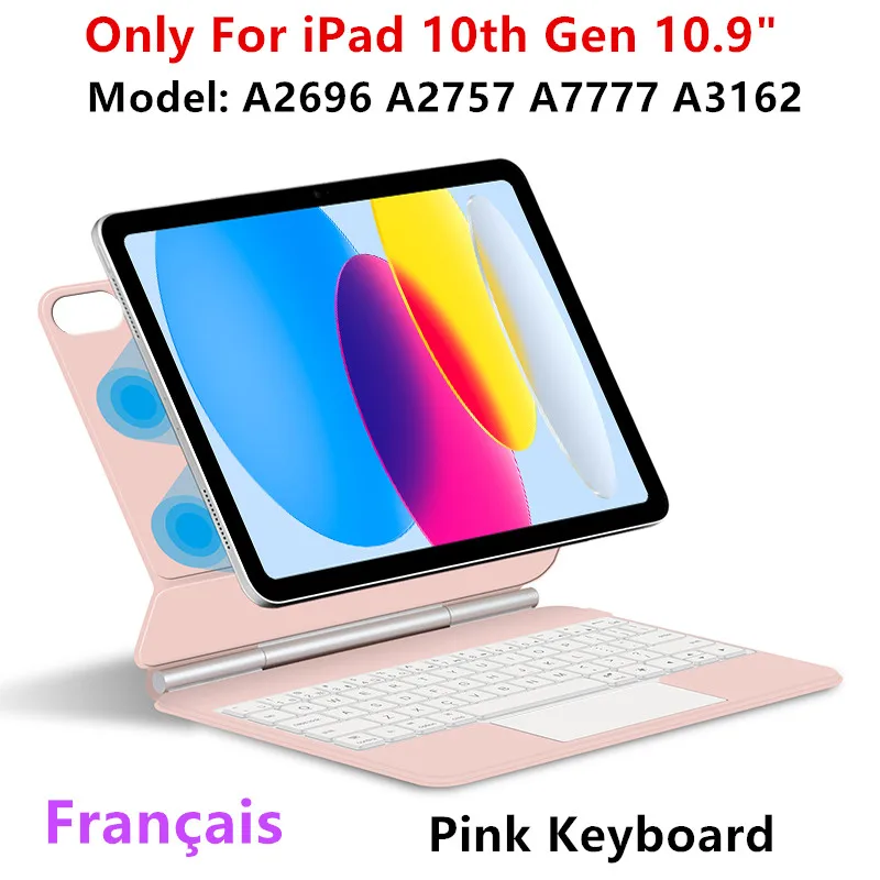 Magic Keyboard Folio For iPad 10 10th Generation 2022 10.9 Inch