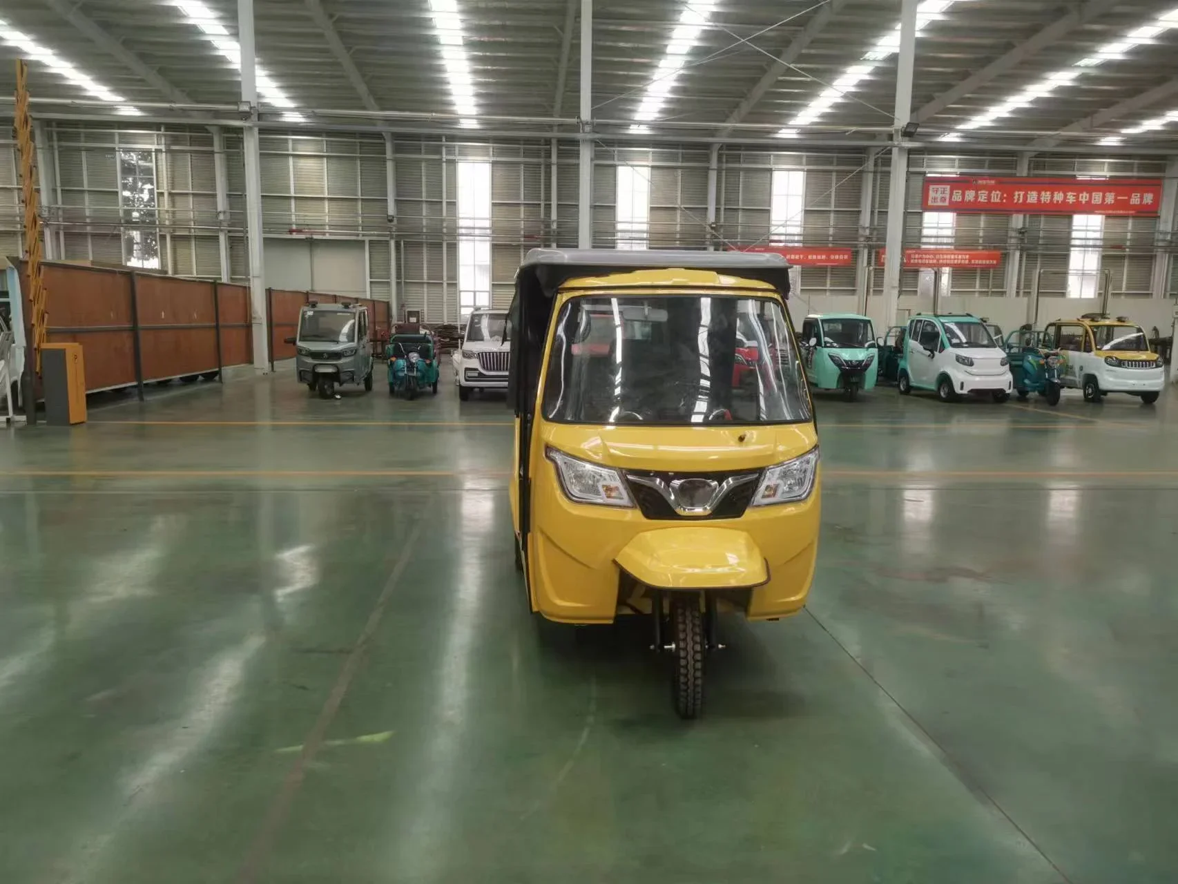 EEC CE Certification Electric Passenger Tricycle  With Cheap  Motor For Motorized  Price