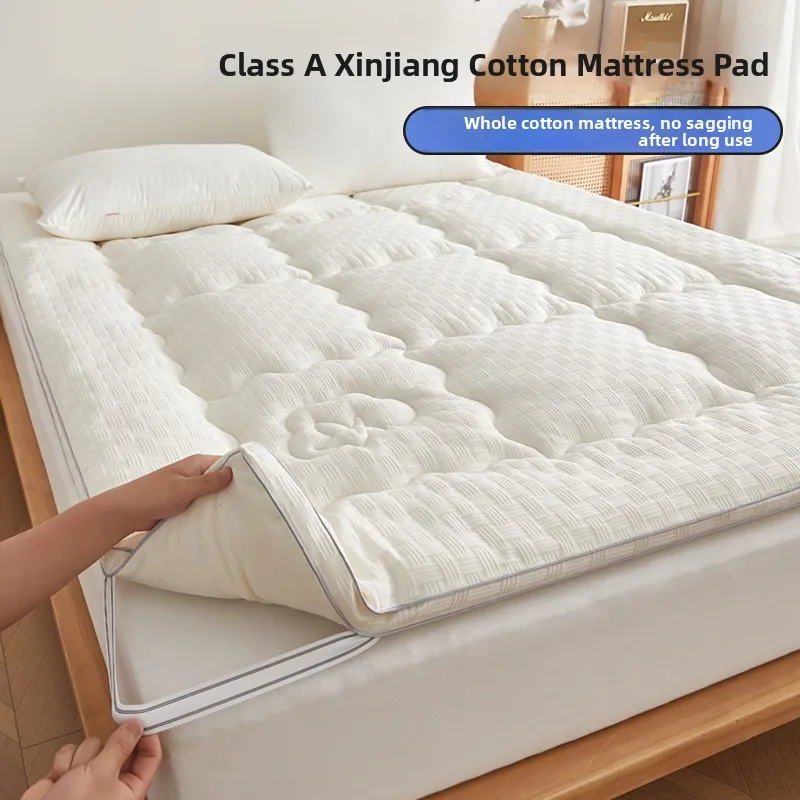 colchon-3d-de-algodon-para-uso-domestico-colchoneta-suave-para-dormitorio-tatami-base-acolchada-especial-para-alquiler-tela-de-fibra-de-poliester-colchon-universal