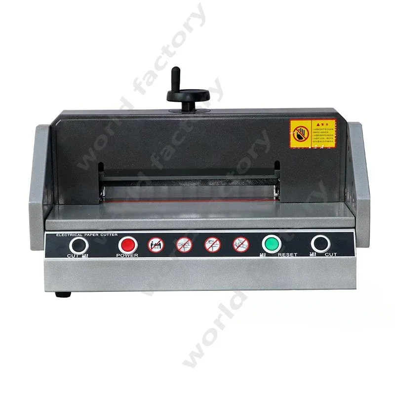 E330D Desktop Desktop Paper Cutter A4 Electric Paper Cutter Thick Paper Cutter