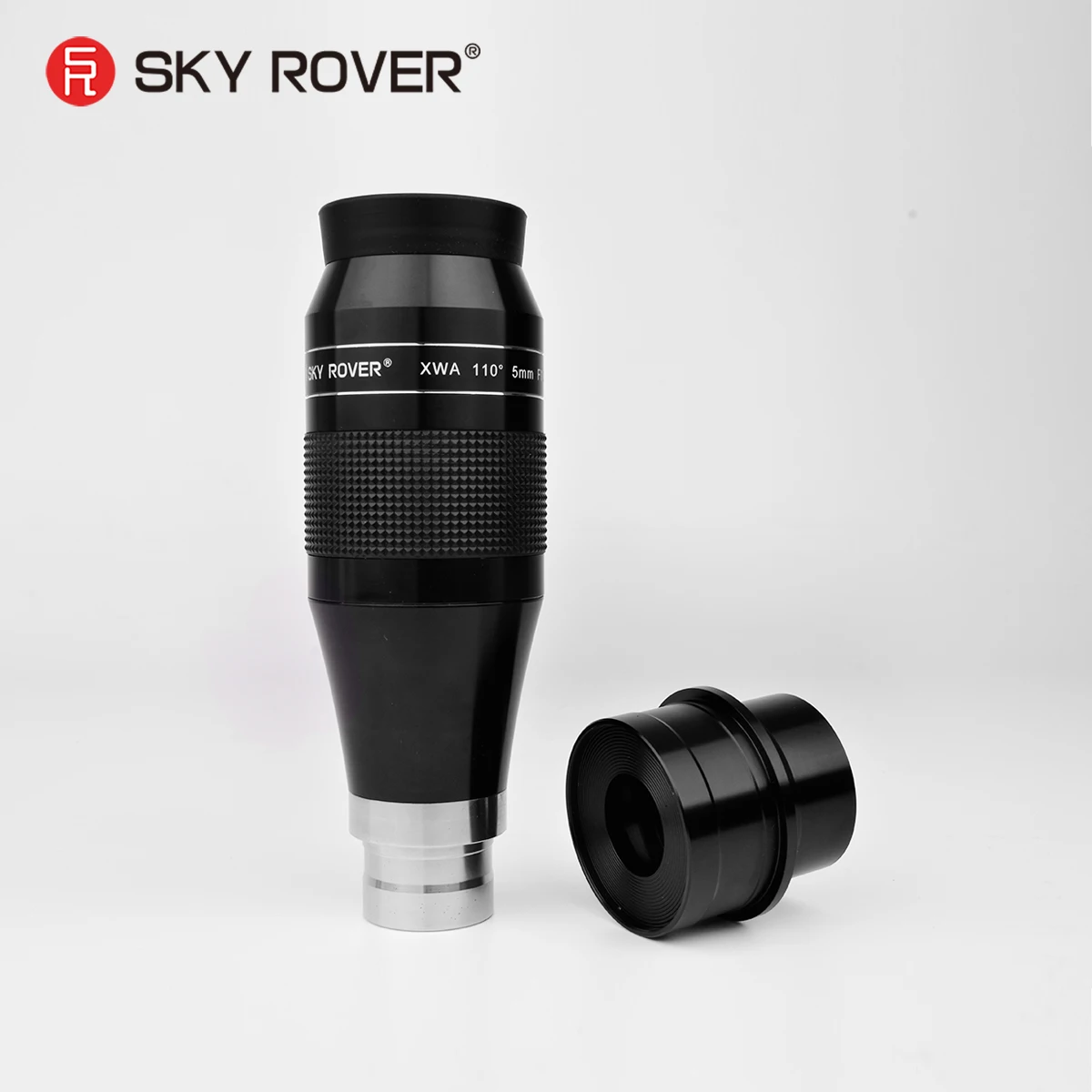 Sky Rover XWA teleskop lensa mata 5mm 3.5mm, lensa mata tahan air isi nitrogen sudut ultra-lebar 110 derajat 2 "dan 1.25" Universal