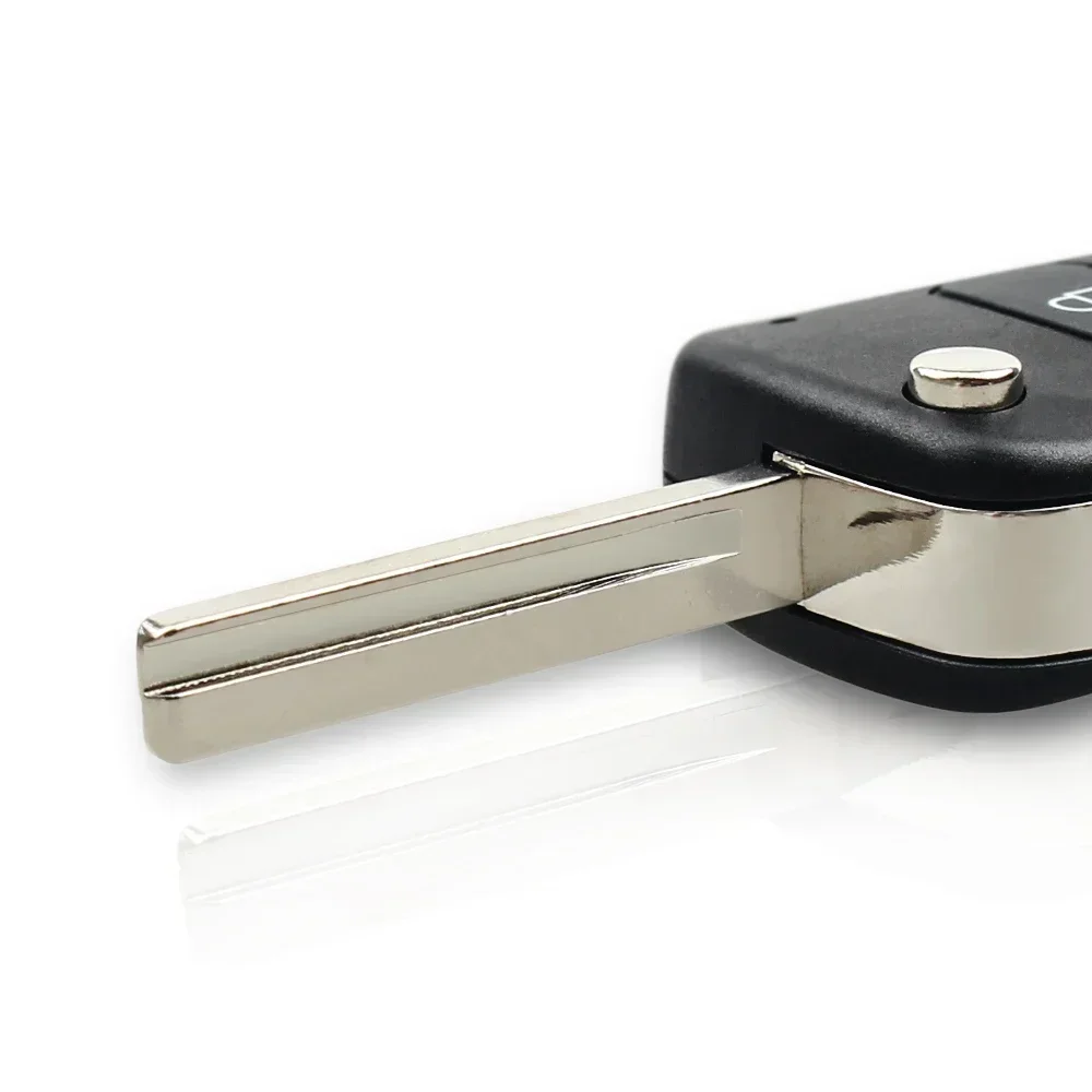 เคสกุญแจรีโมทแบบพับได้ 3 ปุ่ม สำหรับรถยนต์ฮุนได ไอ20 ไอ30 ไอ35 ไอซี5 ไอซี5 เอ็กเซนท์ เกีย พิแคนโต สปอร์เทจ เค5 เค2 เค3 จำนวน 10 ชิ้น