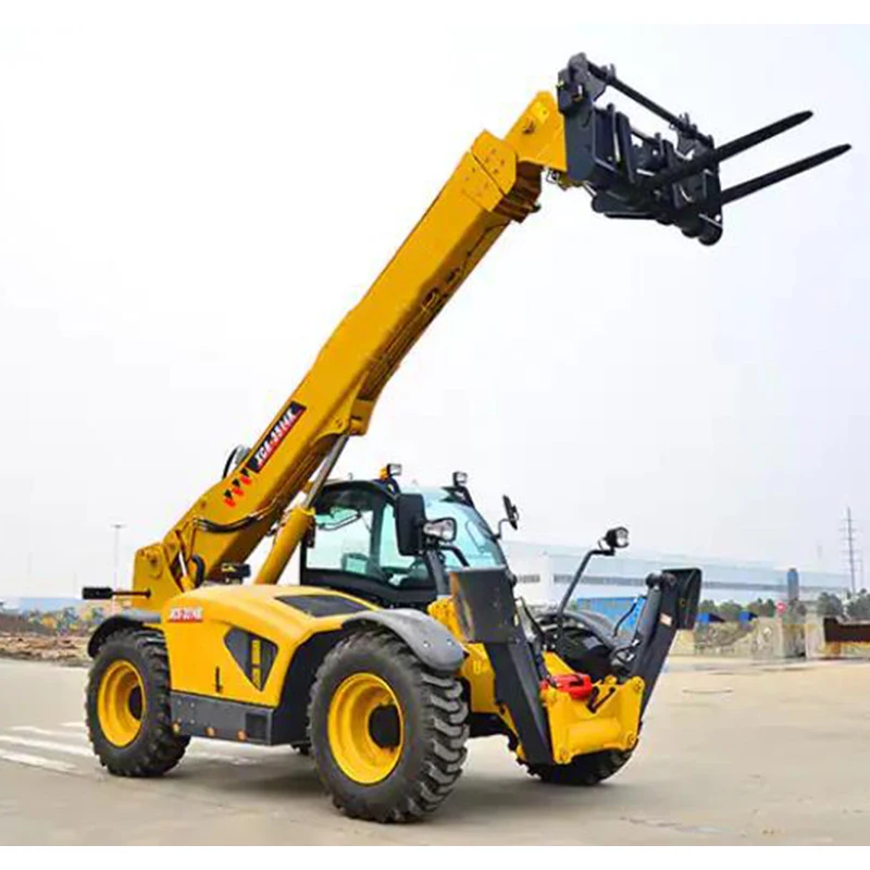 3.5Ton Telescopic Handler XC6-3514K With 14m Lifting Height Imported Engine