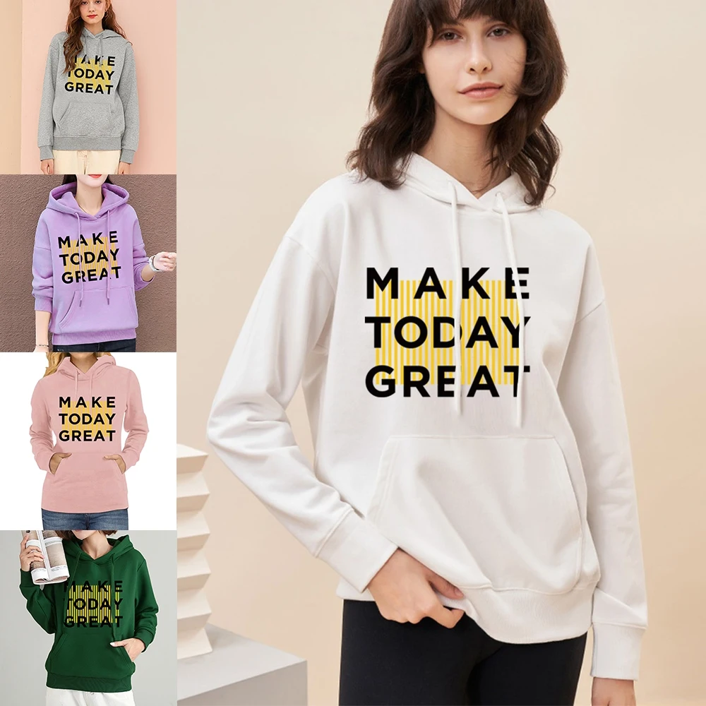 

Women Hoodies O-neck Pullover Tops Long-sleeves Printed Fashion Female Sweatshirt 2022 Hot Hit Casual All-match Top Clothing