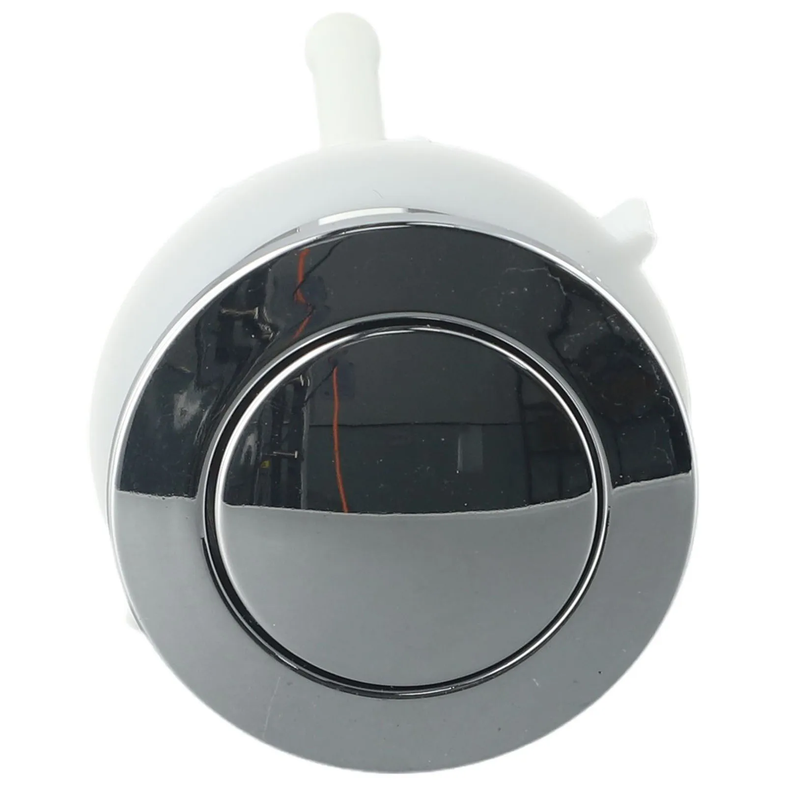 

For Toilet Seat In Home Toilet Tank Button ABS Plastic 14.5*4.6*4.6 Cm Water Saving Single Button Single Flush Rust-proof