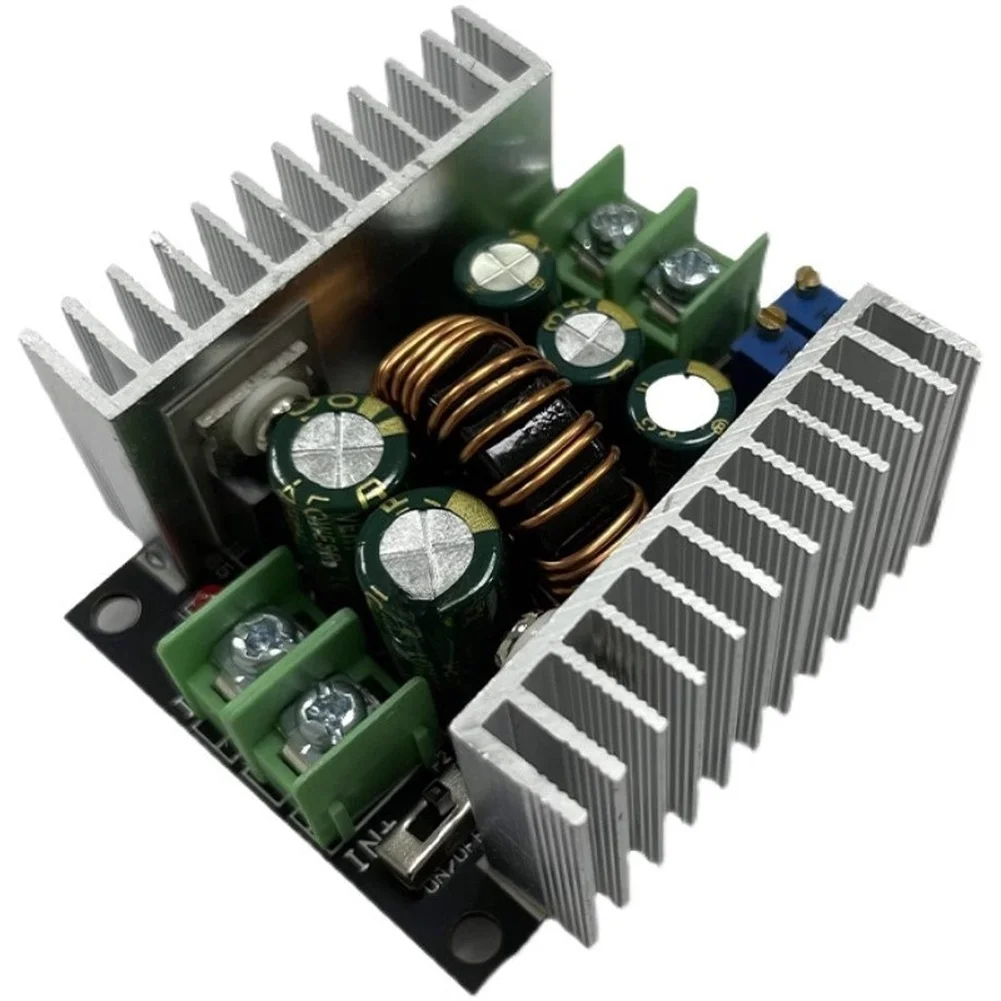 LED Driver Converter 20A Synchronous Rectification Step-down Module 6V to 40V Input Adjustable Constant Voltage Current