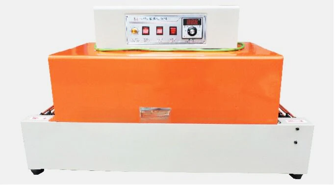 Máquina seladora de filme termorretrátil, automática, blister, retrátil, pvc, manga térmica, máquina de embalagem plástica para BS-260