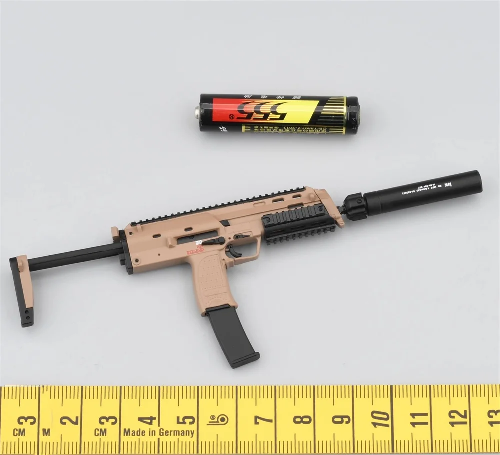 For Sale 1/6 Easy&Simple Call Man the Duty Soap Figure MP7A1 Mini Toys Weapons Model PVC Material Not Real ES GA1009 For 12" - Image 2