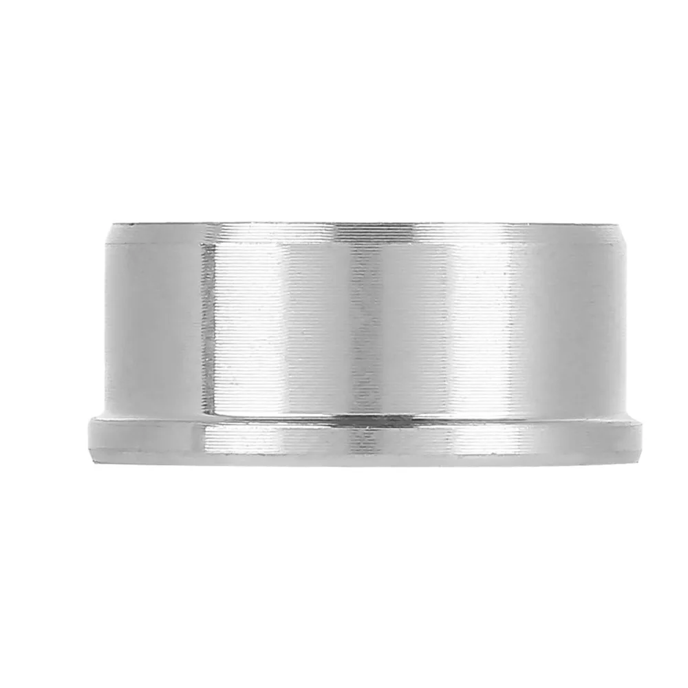 Aluminium Alloy Bottom Bracket Adapter 24mm To 22mm Lightweight Conversion Sleeve Silver Crank Adapter for GXP