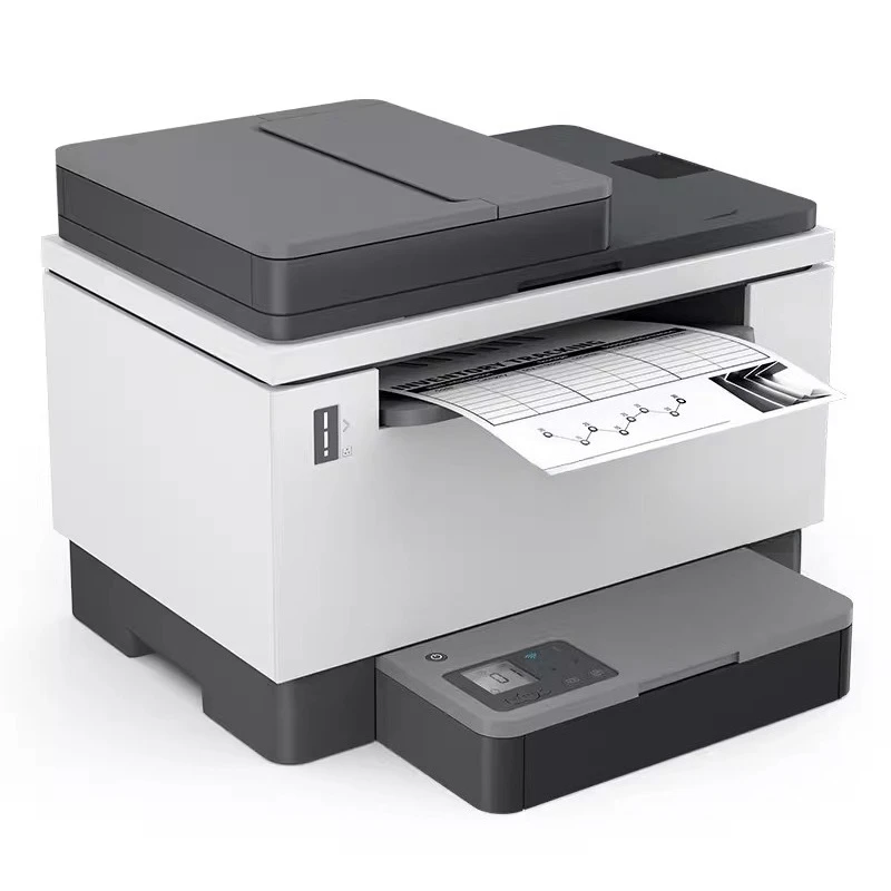 

Black and White Laser Automatic Double-sided Printer Mobile Phone Wireless Small Home Office