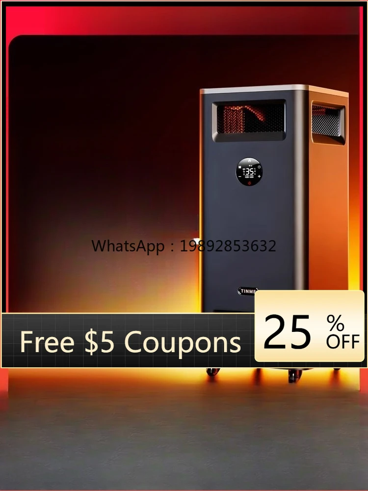 

ZZ Heater Whole House Large Area Household Energy-Saving Electric Heater Fan Magic New Model