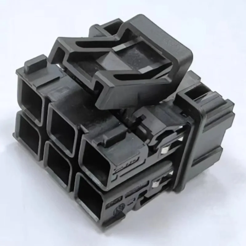 2333538-1 2×3 포트 MATENET CODA 커넥터, 자동차 전자 제품용 정품 멀티 포트 커넥터, 차량 장착 연결
