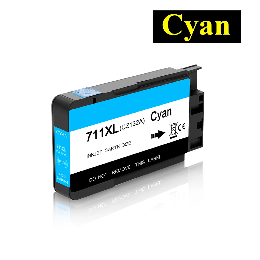 711XL 711 ink cartridge For hp 711xl ink cardtridge for HP Designjet T120 T125 T130 T520 T525 T530 with dye ink