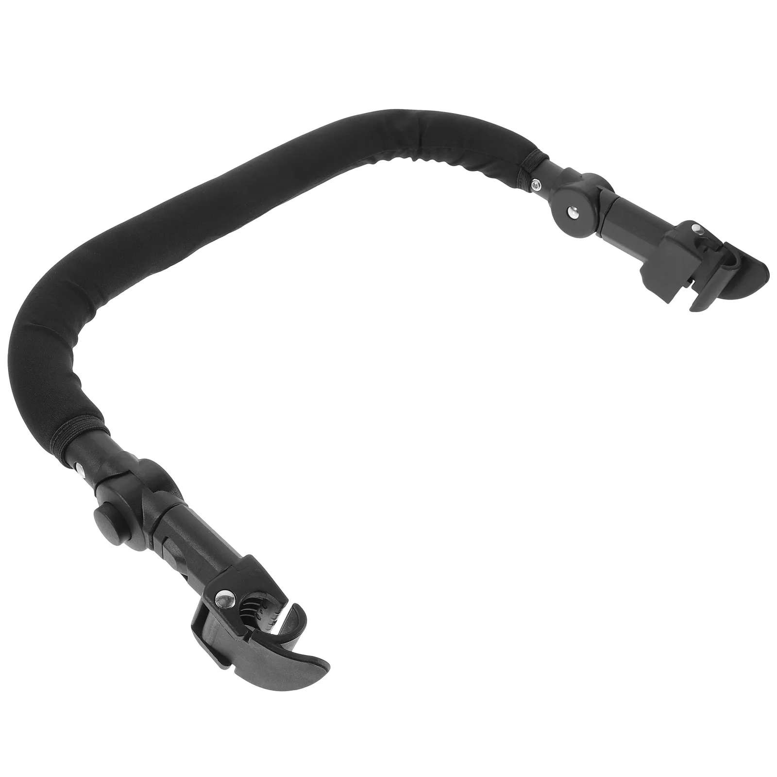 

Adjustable Stroller Armrest Handrail Extension Belt Handlebar Replacement Fence Toddler Plastic