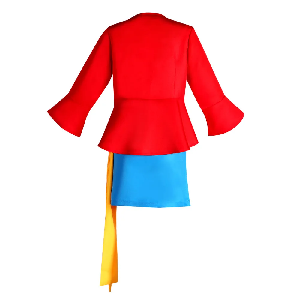 Dames Cosplay Rok Klassieke St Hoed Piratenkoningin Kostuum Halloween Prestatie Outfit Anime Karakter Dr