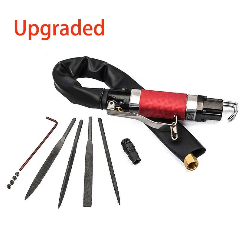 Quality Pneumatic / Air File Tool Reciprocating File Wood Furniture Polishing Tools File Polisher Narrow Gap wood crafts