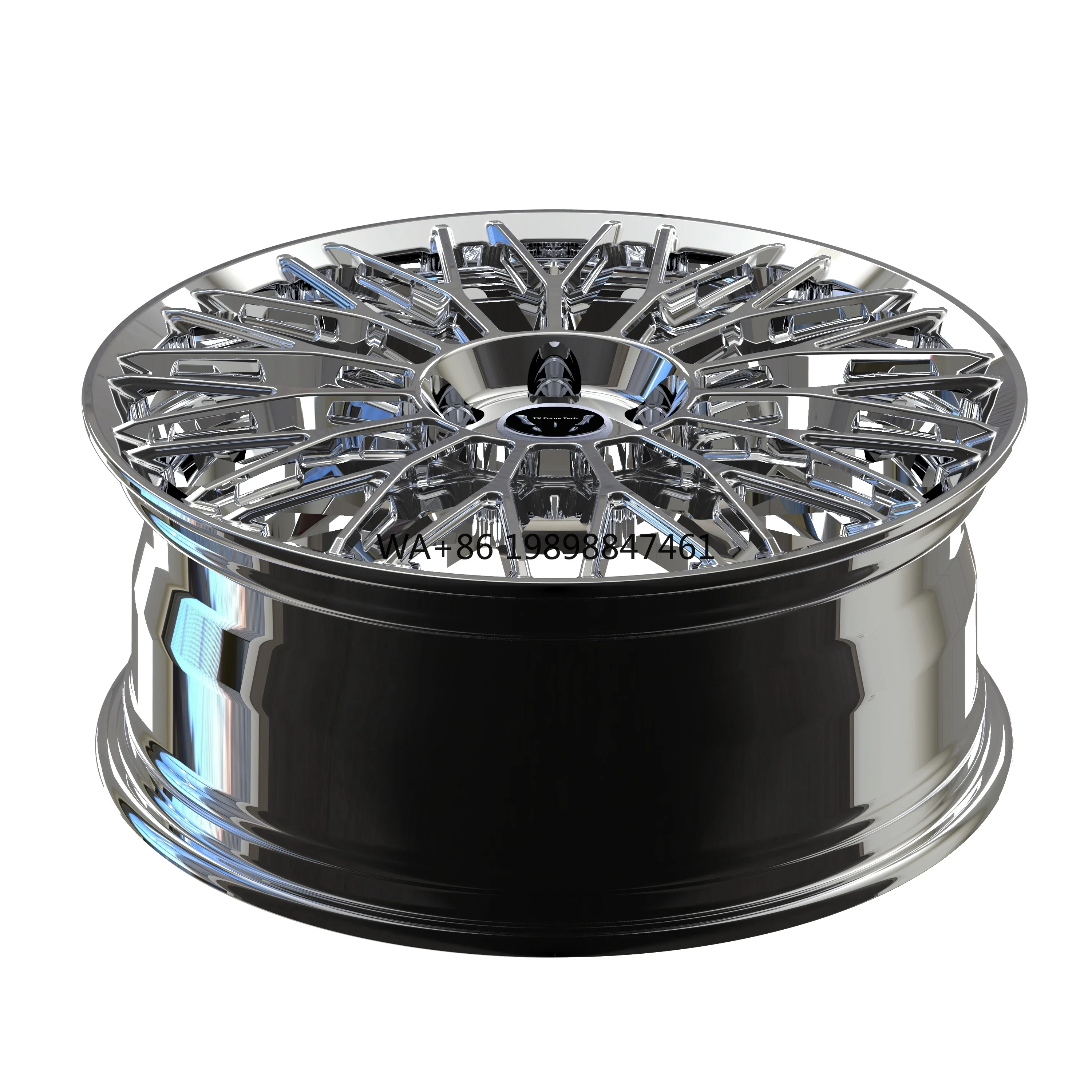

High quality be of various sizes Aluminum Alloy Forged Wheels Modified Car Aluminium
