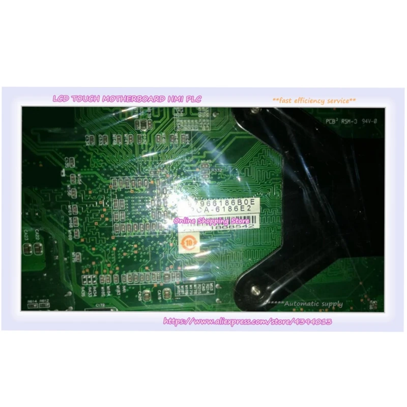 Para PCA-6186 testado