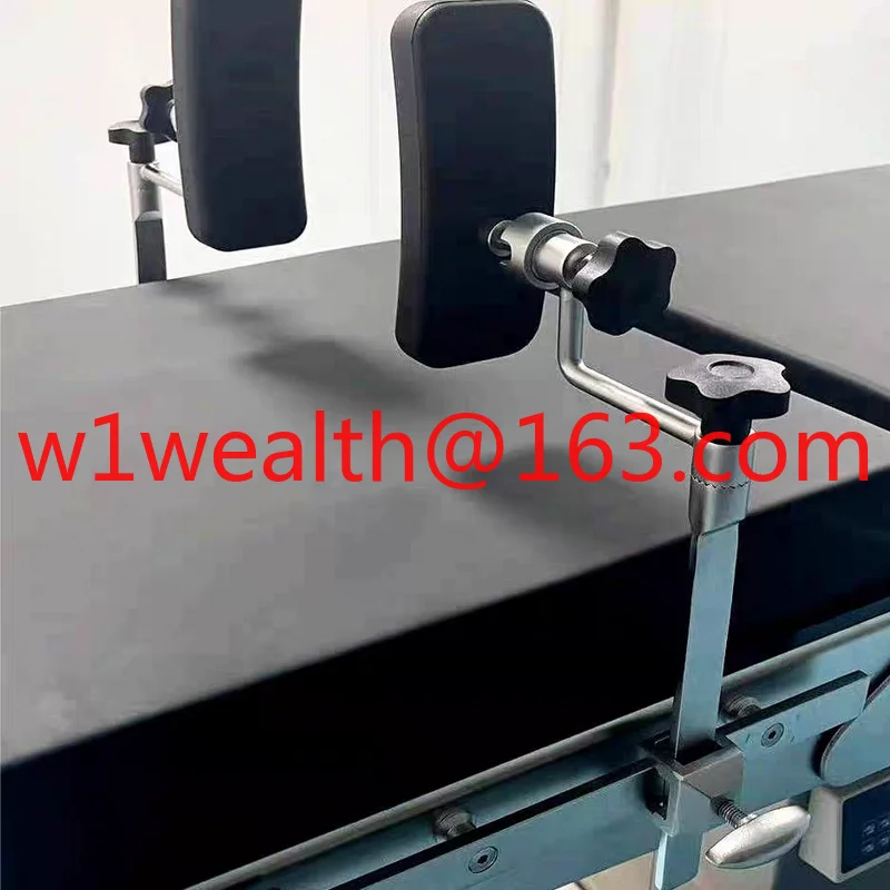 Operating table accessories support shoulder waist side bracket universal adjustment side lying position waist shoulder support