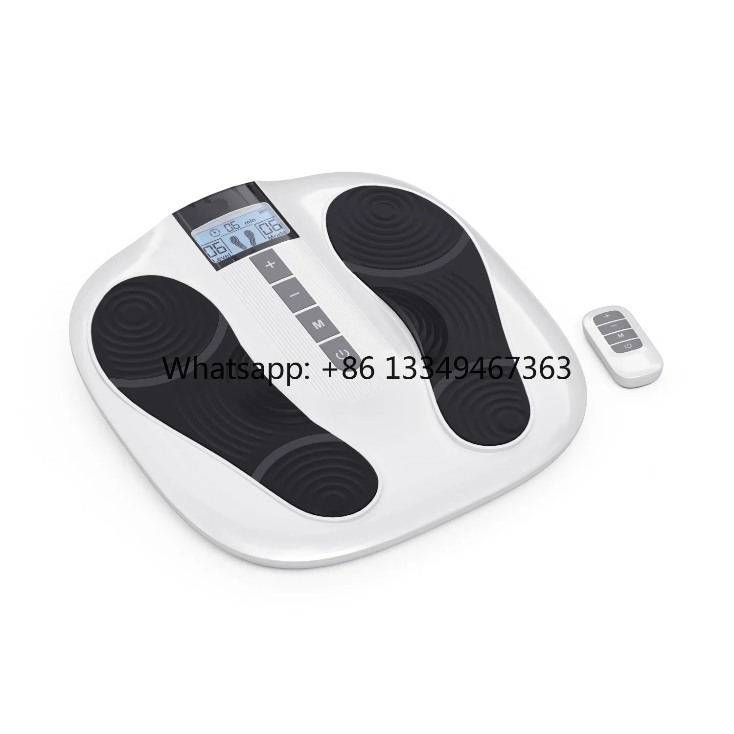 

NEW Rechargeable Foot Massager for Neuropathy, TENS & EMS Circulation Stimulator with Remote Control