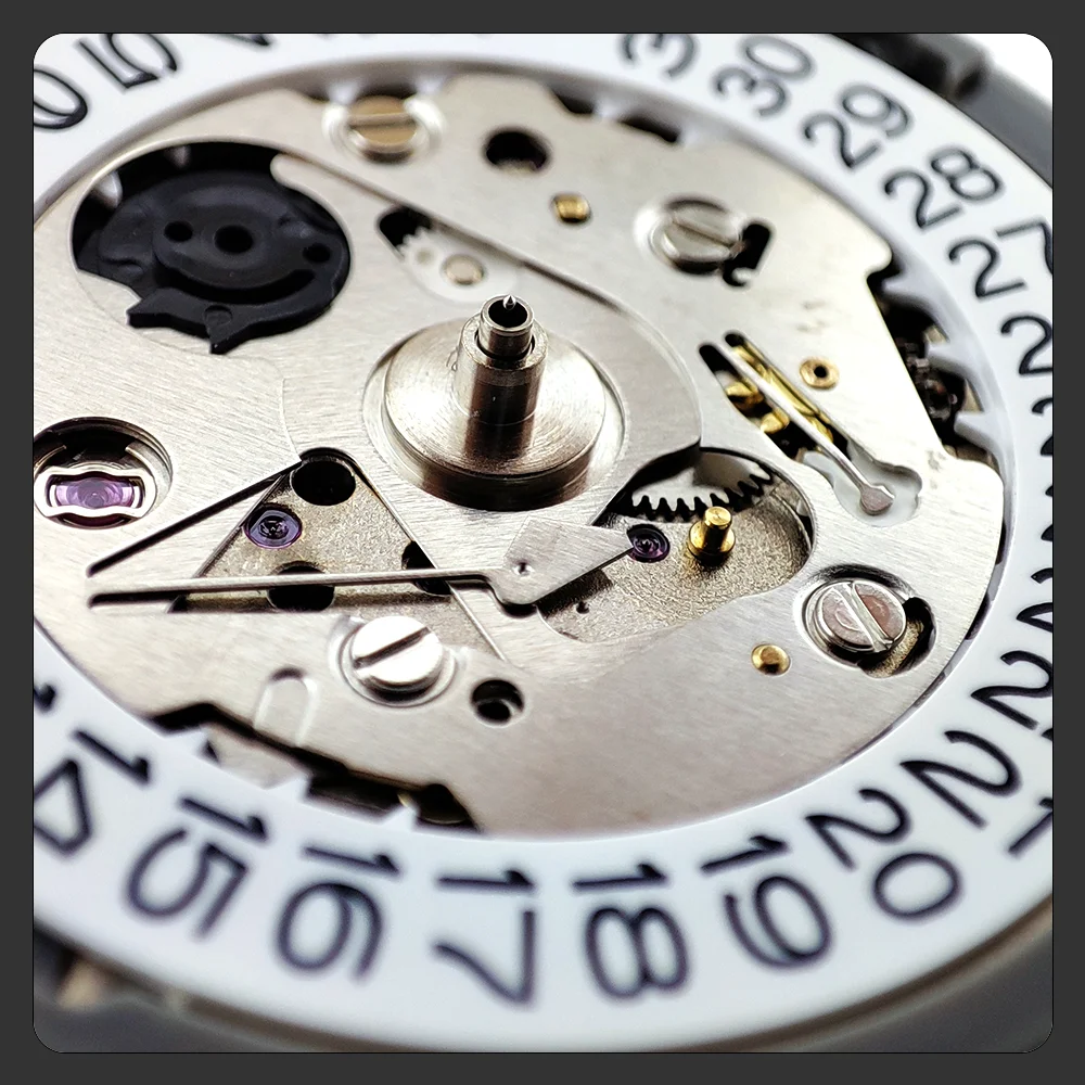 NH35 movement automatic mechanical movement white/black calendar movement 3/6/9 o'clock movement Japan original movement