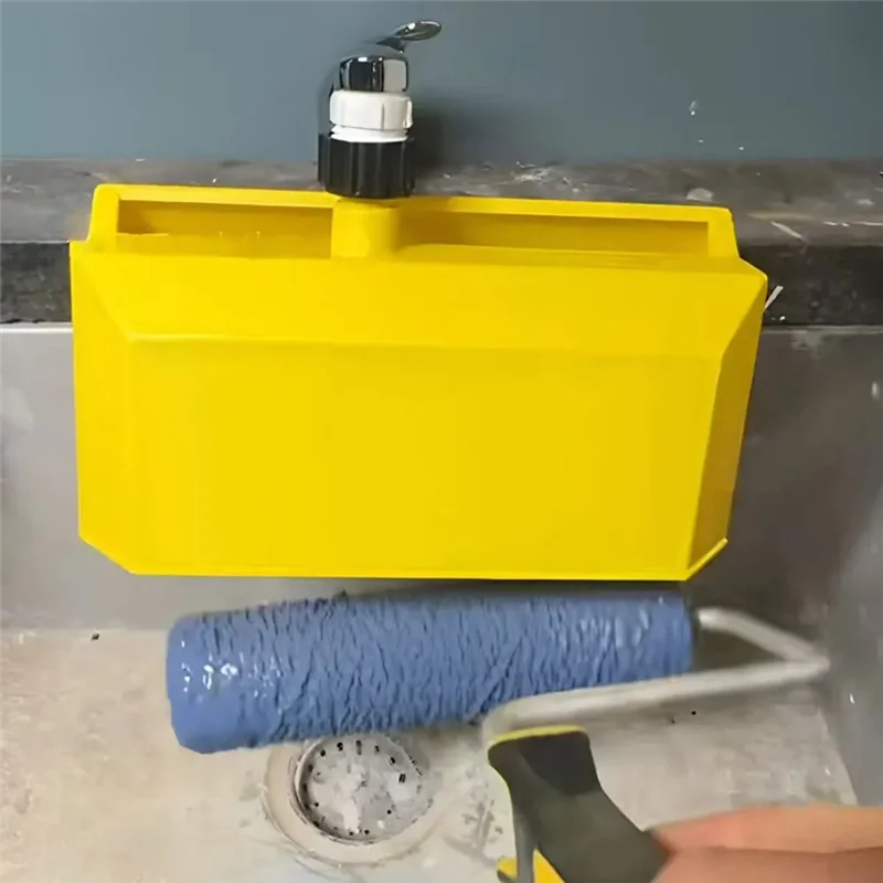 

ABMI-For Paint Roller Cleaner Dryer Washer Cleaning Tool For Paint Rollers Roller Cleaner Tool,