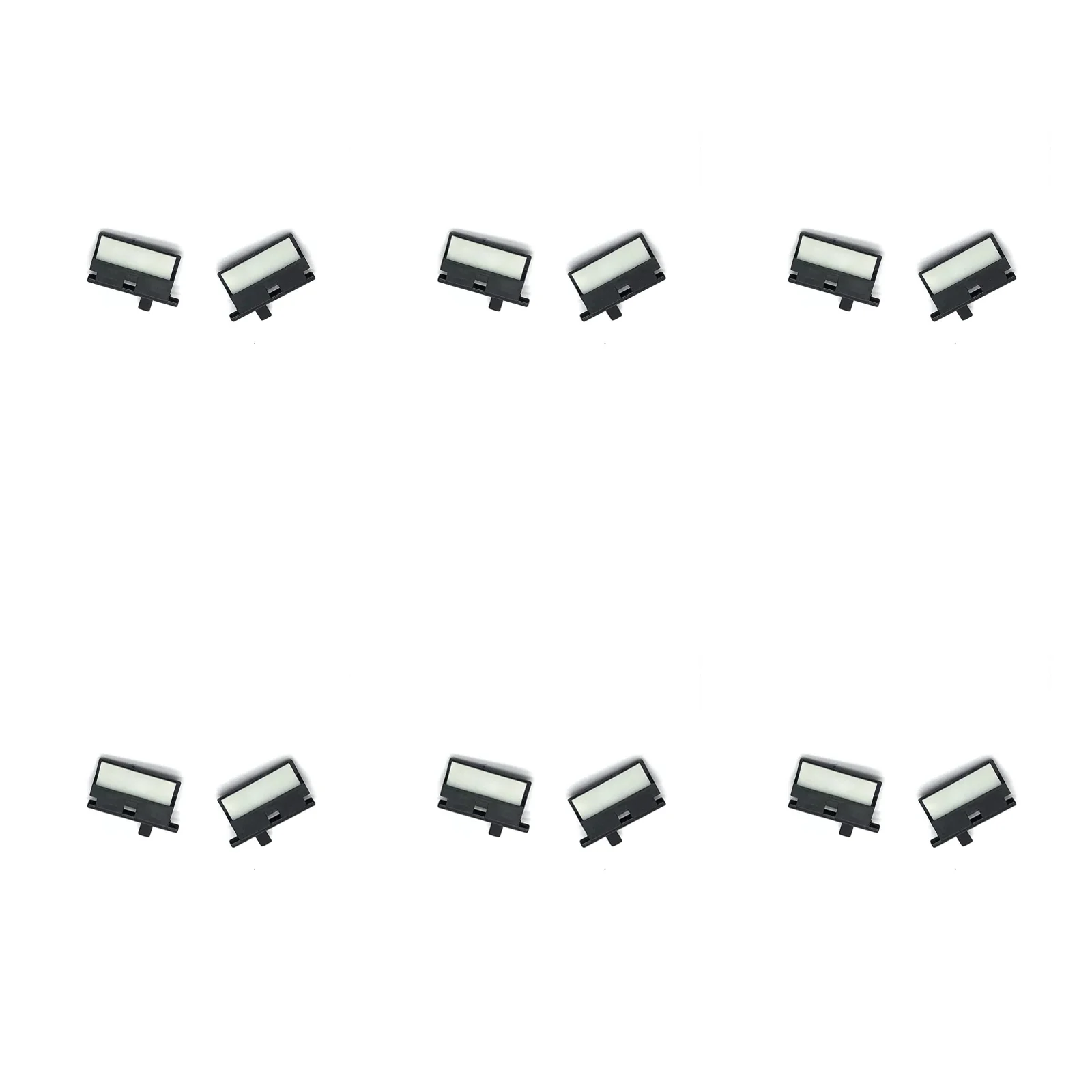 6PCS Separation Pad Fits For HP PageWide Pro 577Z MFP 576 477DN MFP 585 555 452DW X552 55250 552DW 57750 X477 452DN CN598-67018