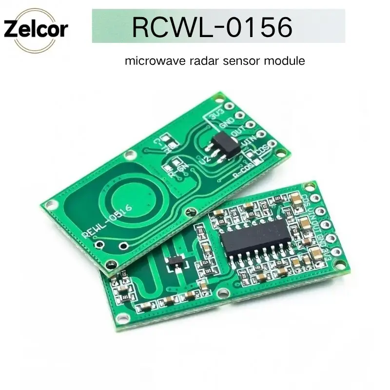 RCWL0516 Sensor RCWL-0516 Micro Wave Radar Sensor Switch Board RCWL 0516 Microwave Human Body Induction Intelligent Module