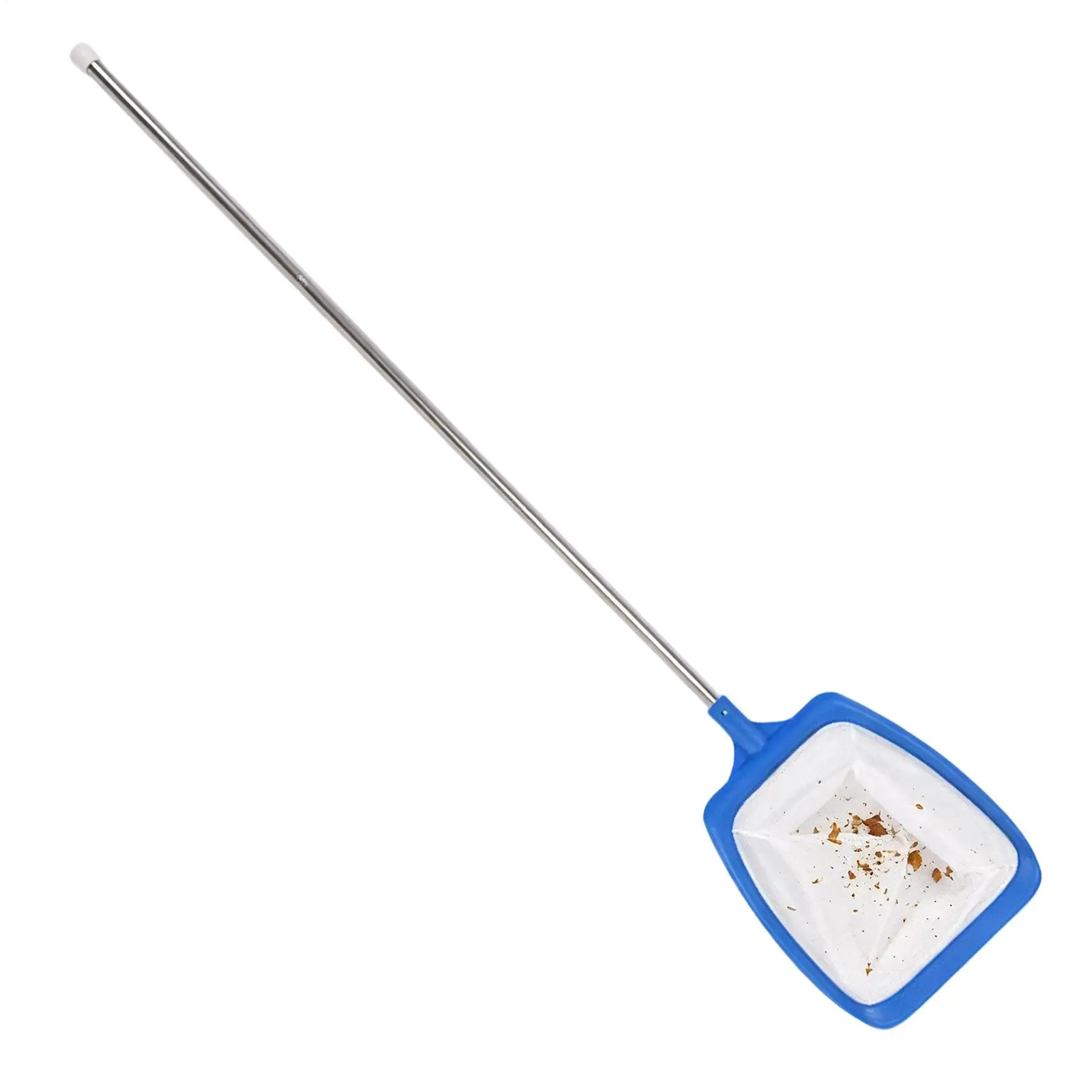 Pool Net Skimmer Fine Mesh Sturdy Frame Leaf Cleaning Tool Swimming Pool Leaf Skimmer Nets for Backyard Garden Outdoor Beach