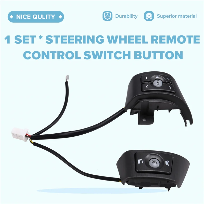 

Прочный переключатель регулировки громкости на рулевом колесе для Toyota Rav4 RAV4 XA30 ACA30L 2006-2008 84247-42030