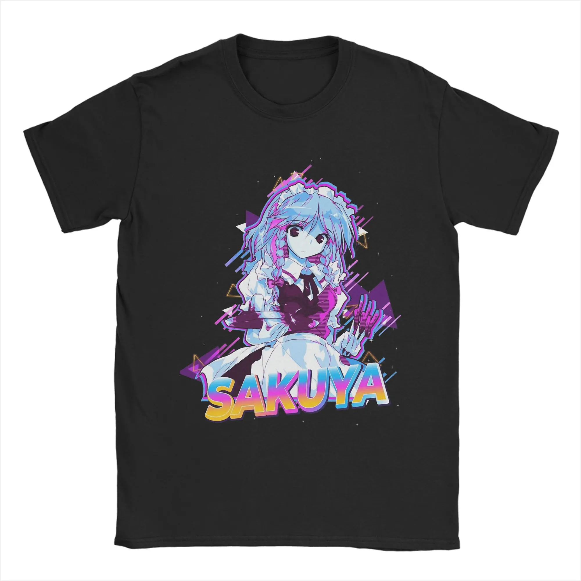 

Футболка Uma Musume Pretty Derby, летние хлопковые футболки для мужчин, новинка, повседневная футболка с короткими рукавами, забавные футболки Y2K