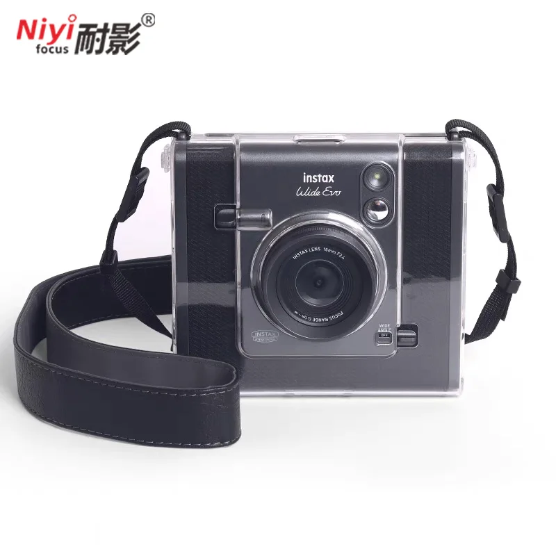 Защитная пленка из закаленного стекла для Instax WIDE EVO, защита от царапин, твердость 9H, защитная пленка для объектива камеры, аксессуары для камеры